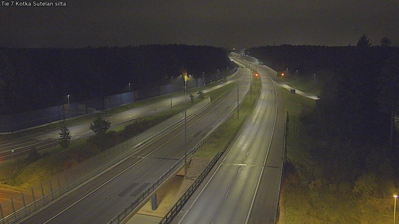 Weather Camera Image Road 7 Kotka Sutelan silta, Kotka, Kymenlaakso