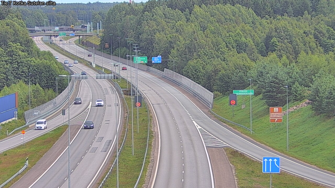 Kelikamerat Kuva Tie 7 Kotka Sutelan silta, Kotka, Kymenlaakso