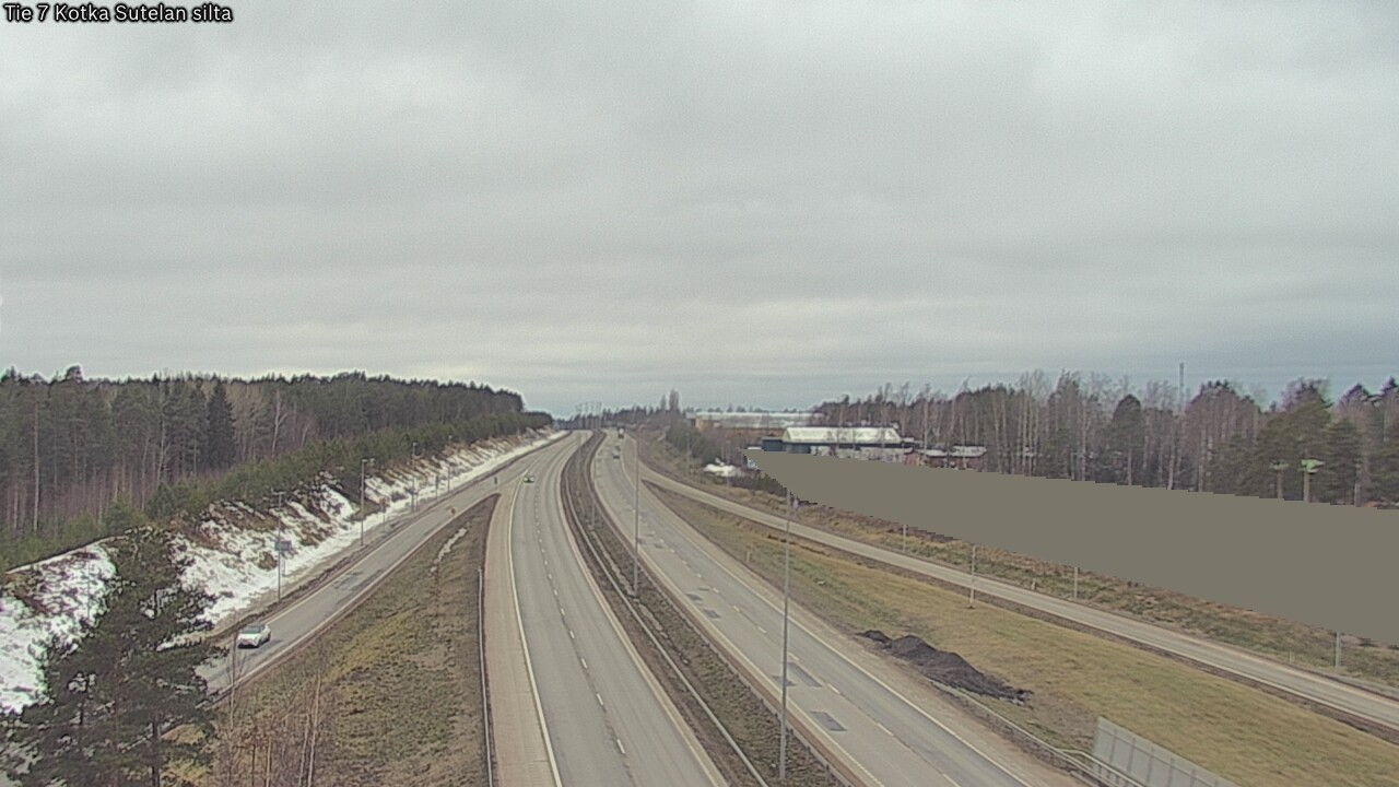 Kelikamerat Kuva Tie 7 Kotka Sutelan silta, Kotka, Kymenlaakso