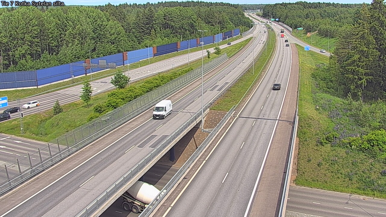 Kelikamerat Kuva Tie 7 Kotka Sutelan silta, Kotka, Kymenlaakso