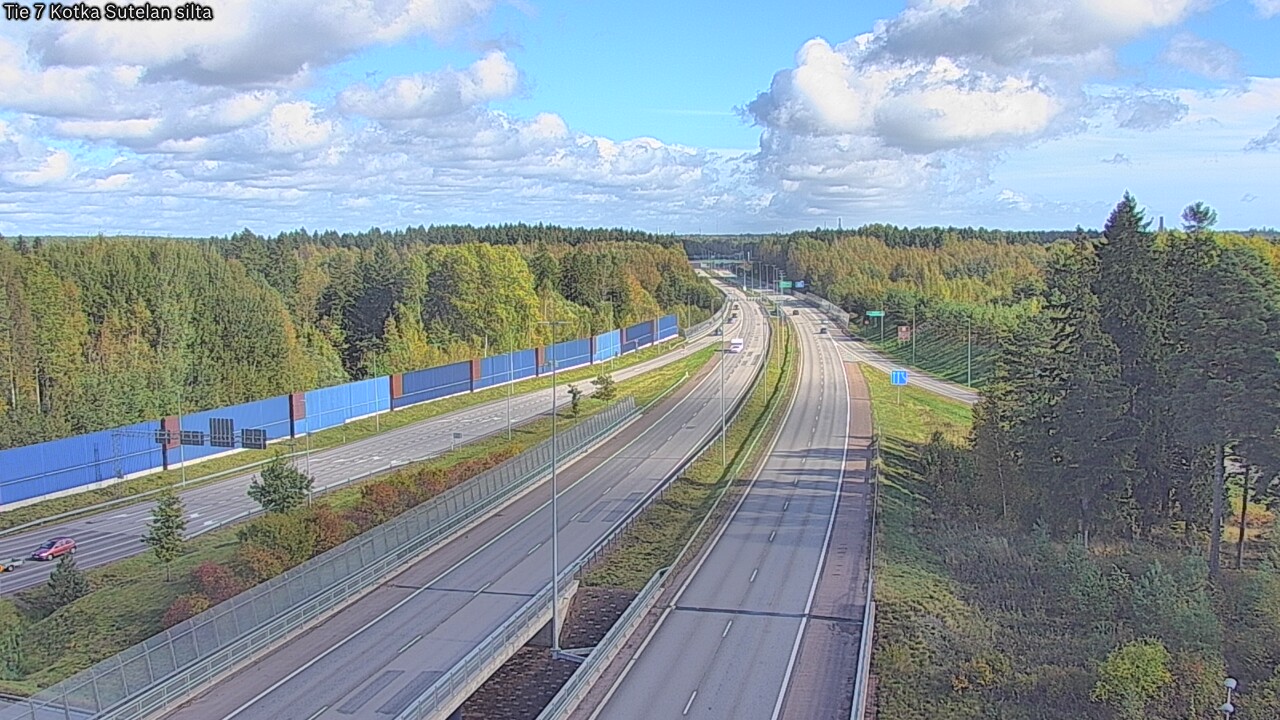 Kelikamerat Kuva Tie 7 Kotka Sutelan silta, Kotka, Kymenlaakso