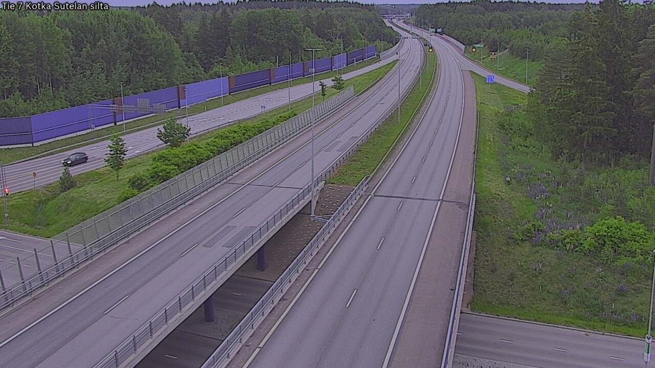 Kelikamerat Kuva Tie 7 Kotka Sutelan silta, Kotka, Kymenlaakso