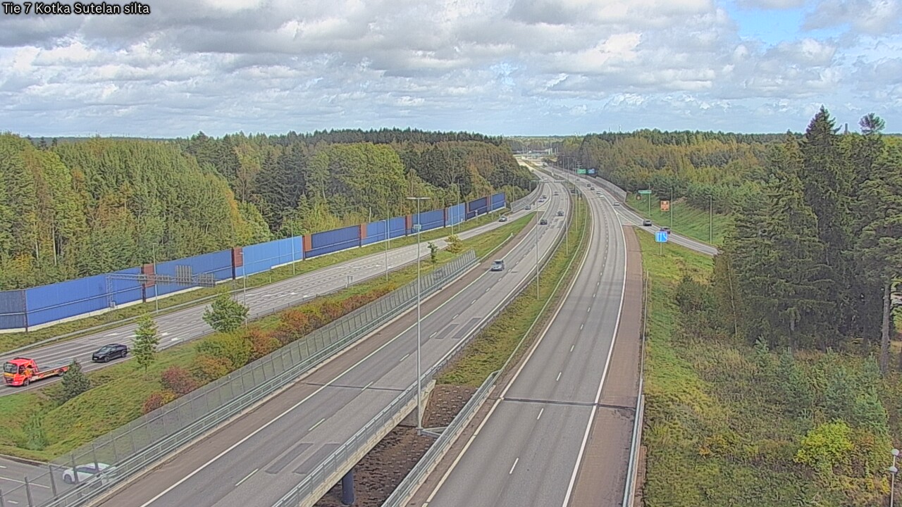 Weather Camera Image Road 7 Kotka Sutelan silta, Kotka, Kymenlaakso
