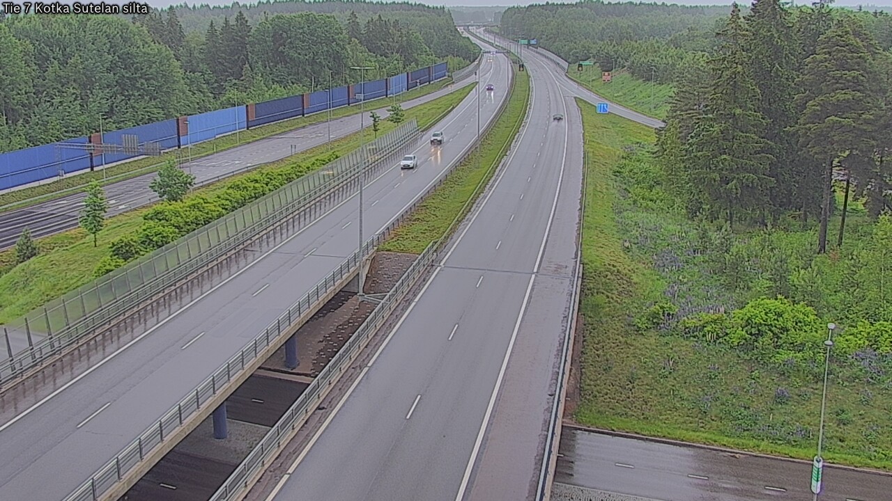 Weather Camera Image Road 7 Kotka Sutelan silta, Kotka, Kymenlaakso