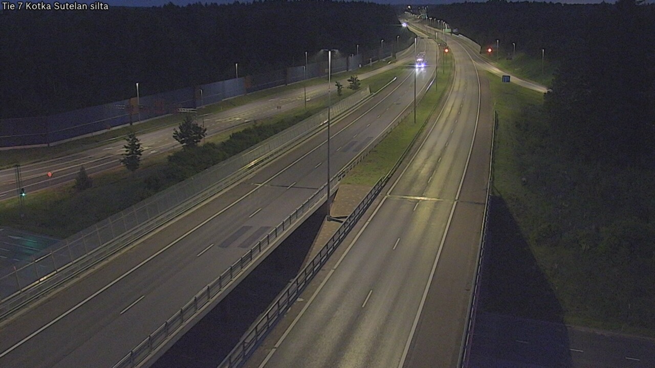 Kelikamerat Kuva Tie 7 Kotka Sutelan silta, Kotka, Kymenlaakso