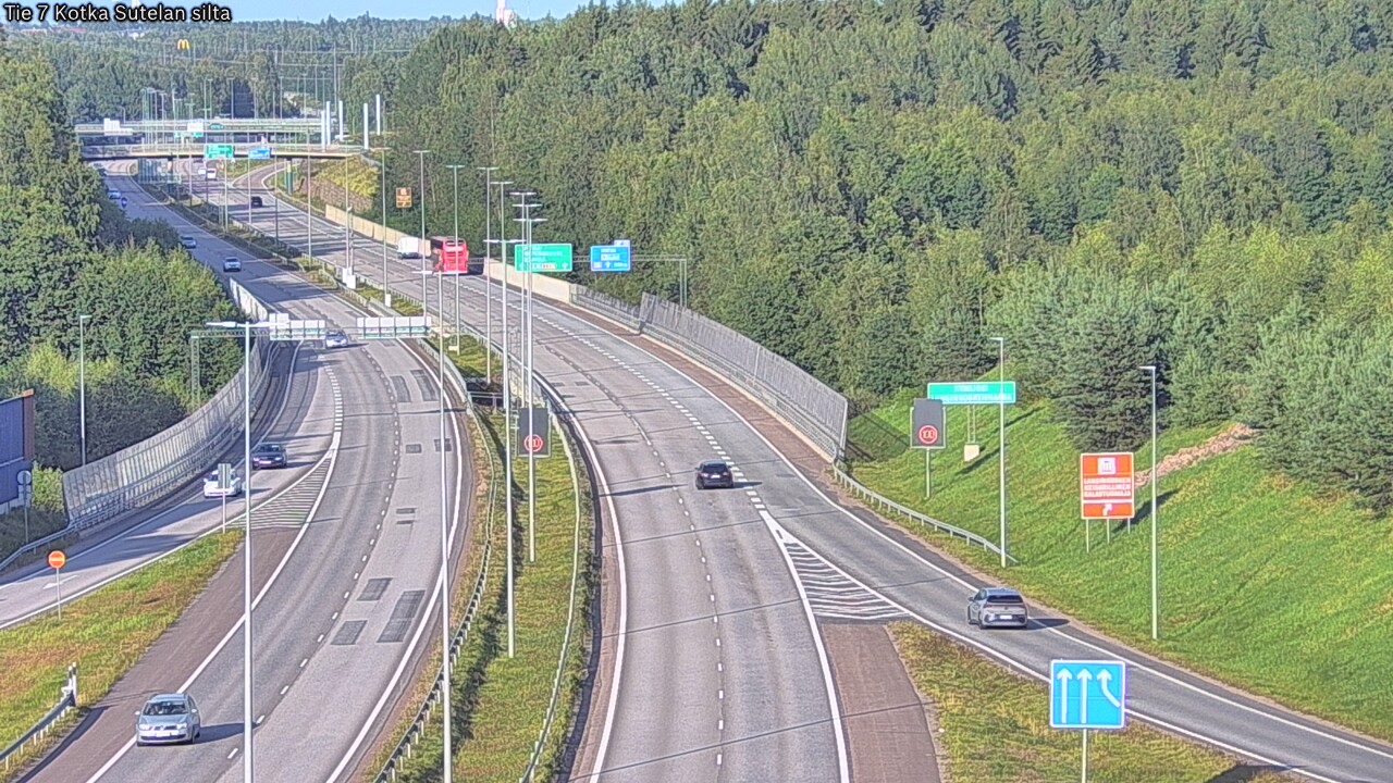 Kelikamerat Kuva Tie 7 Kotka Sutelan silta, Kotka, Kymenlaakso