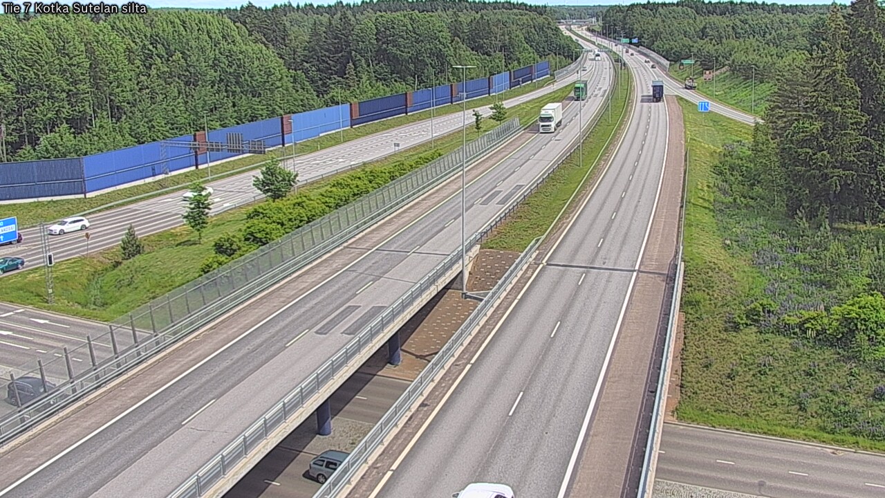 Kelikamerat Kuva Tie 7 Kotka Sutelan silta, Kotka, Kymenlaakso