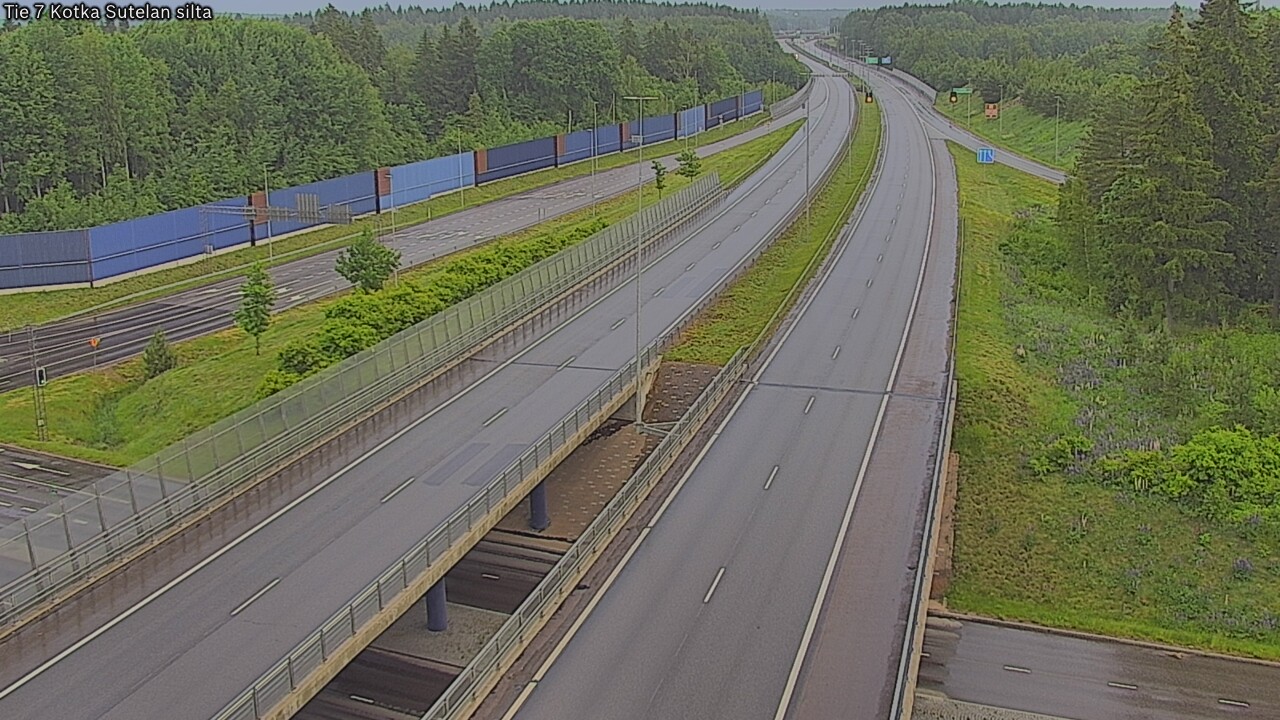Kelikamerat Kuva Tie 7 Kotka Sutelan silta, Kotka, Kymenlaakso
