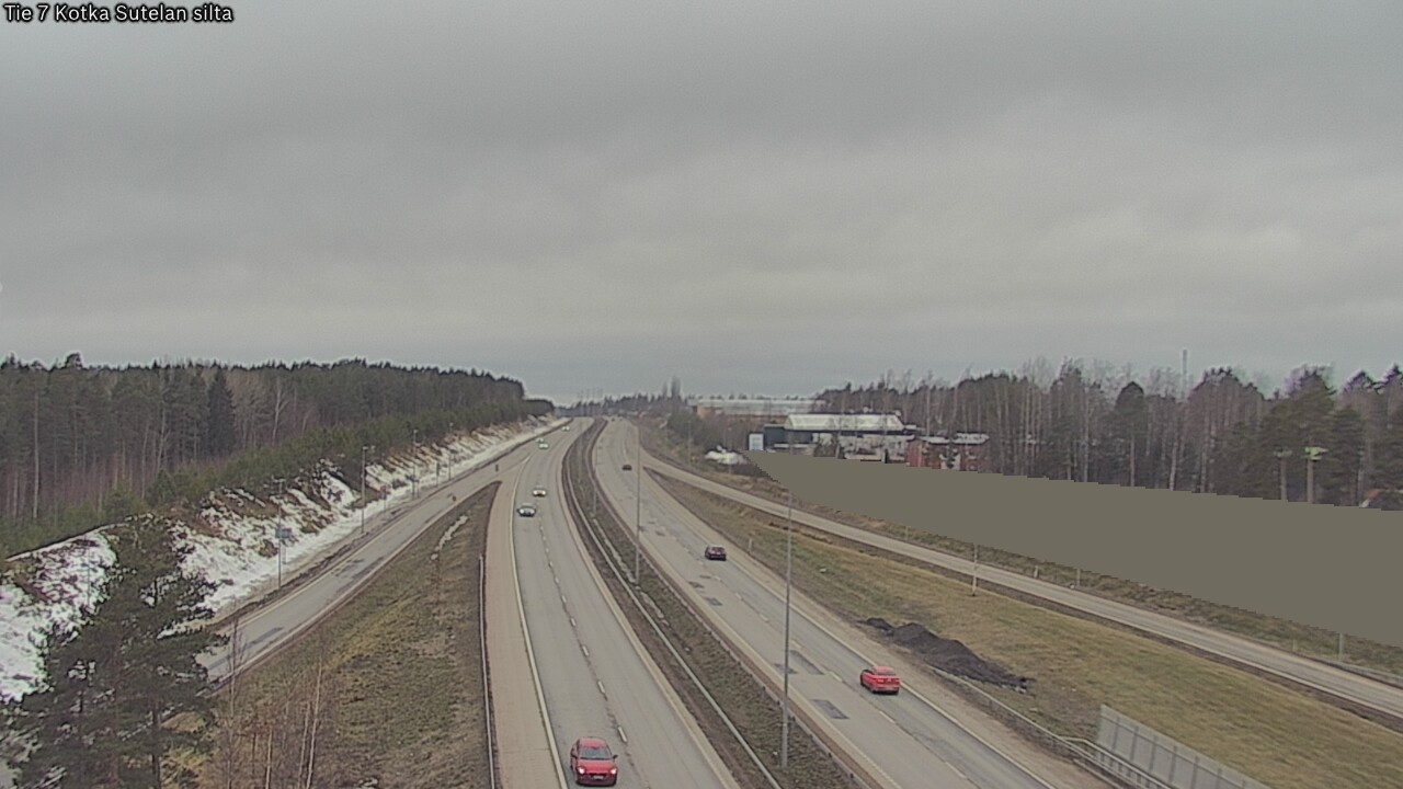 Kelikamerat Kuva Tie 7 Kotka Sutelan silta, Kotka, Kymenlaakso