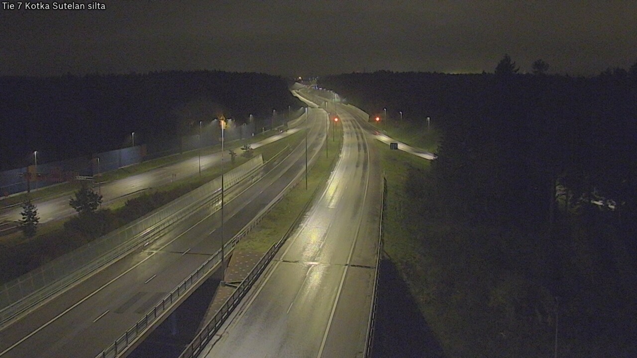 Weather Camera Image Road 7 Kotka Sutelan silta, Kotka, Kymenlaakso