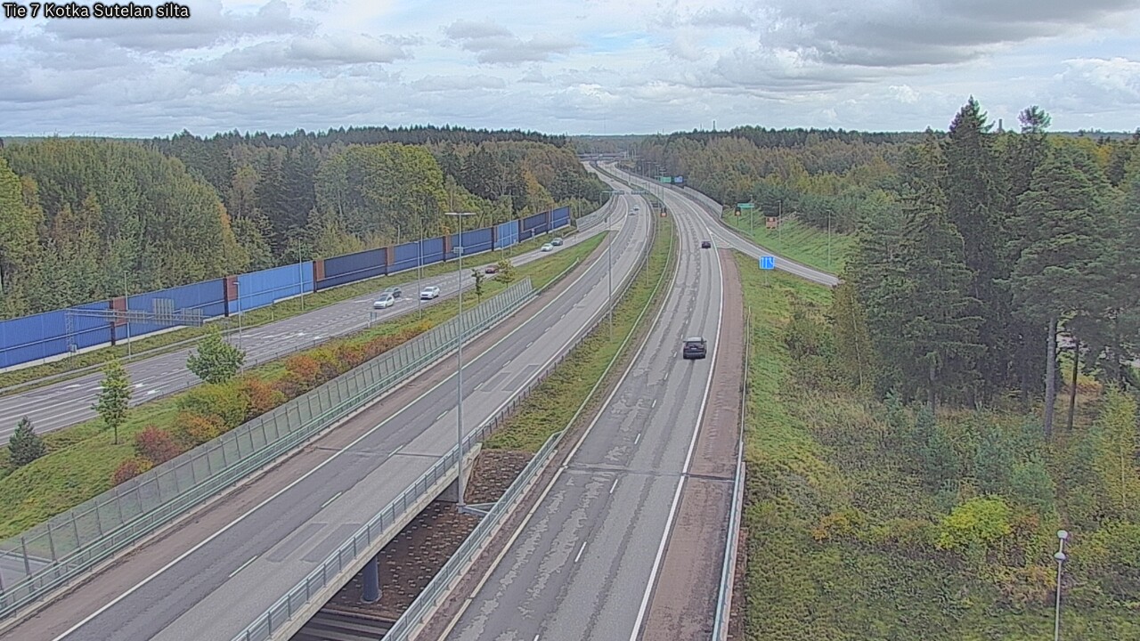 Kelikamerat Kuva Tie 7 Kotka Sutelan silta, Kotka, Kymenlaakso