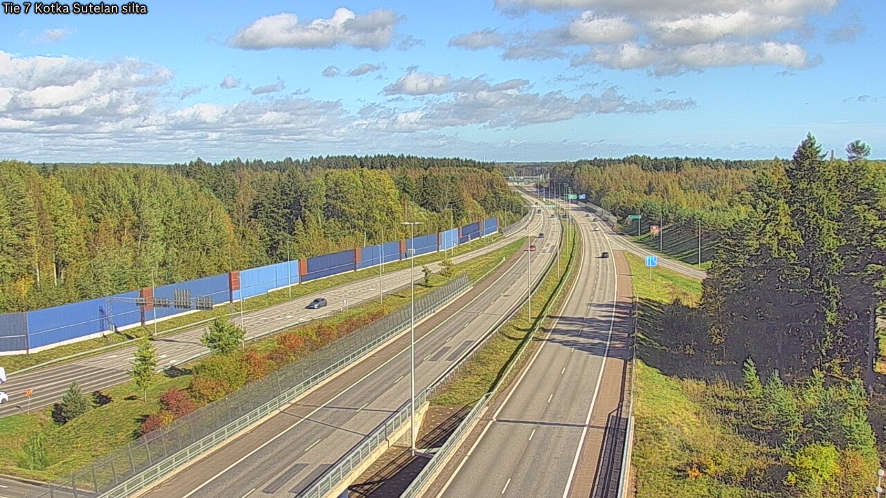 Kelikamerat Kuva Tie 7 Kotka Sutelan silta, Kotka, Kymenlaakso