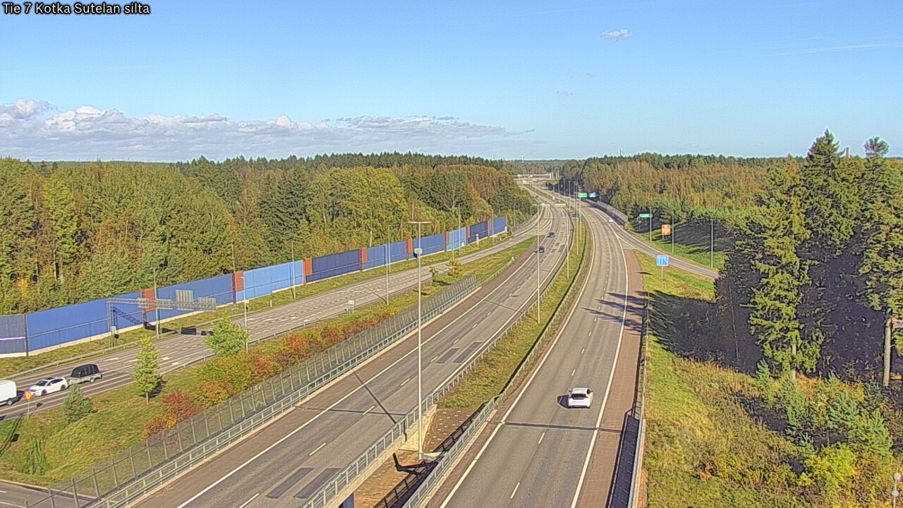 Kelikamerat Kuva Tie 7 Kotka Sutelan silta, Kotka, Kymenlaakso