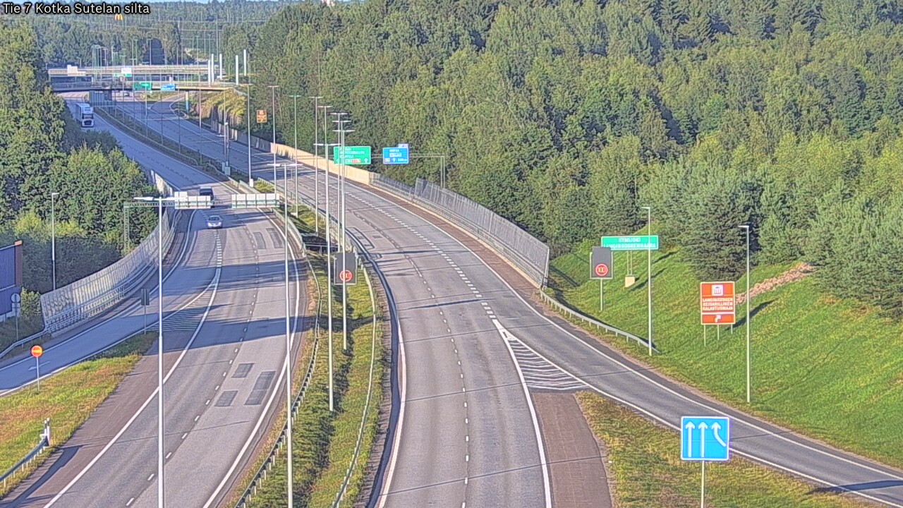 Kelikamerat Kuva Tie 7 Kotka Sutelan silta, Kotka, Kymenlaakso