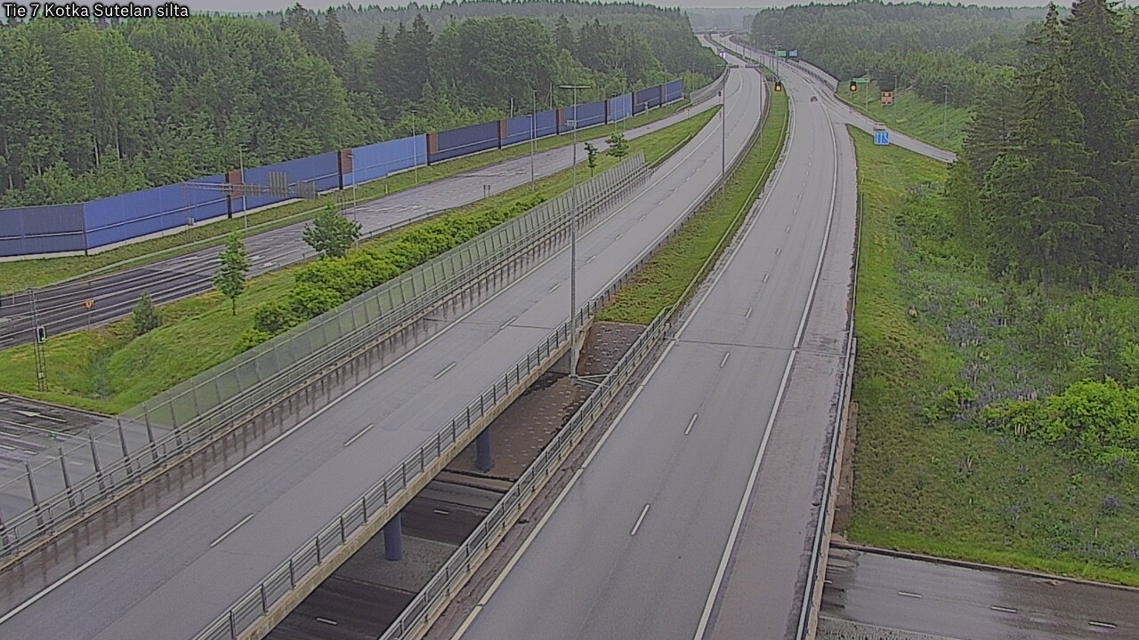 Kelikamerat Kuva Tie 7 Kotka Sutelan silta, Kotka, Kymenlaakso