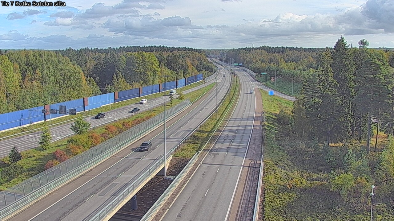 Kelikamerat Kuva Tie 7 Kotka Sutelan silta, Kotka, Kymenlaakso