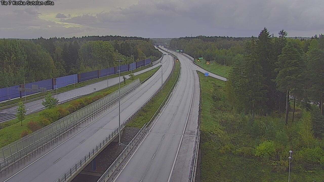 Kelikamerat Kuva Tie 7 Kotka Sutelan silta, Kotka, Kymenlaakso