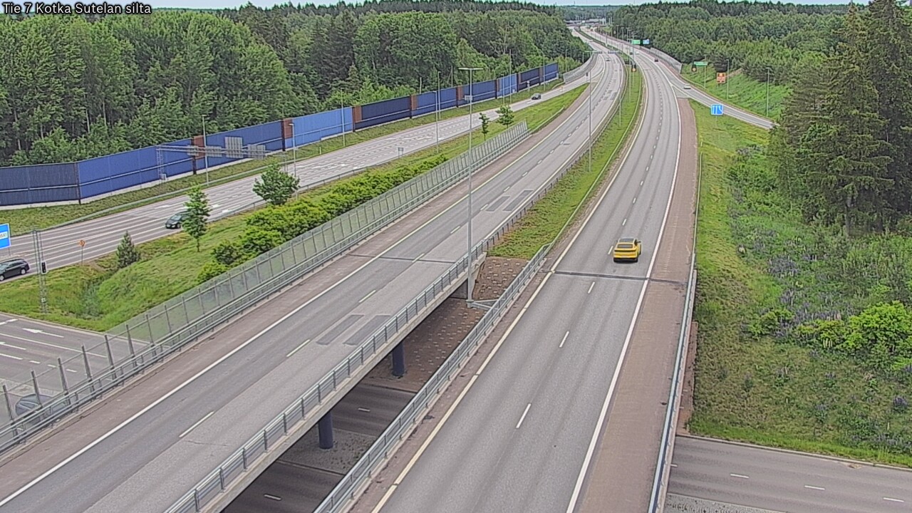 Kelikamerat Kuva Tie 7 Kotka Sutelan silta, Kotka, Kymenlaakso