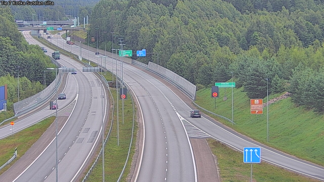 Kelikamerat Kuva Tie 7 Kotka Sutelan silta, Kotka, Kymenlaakso