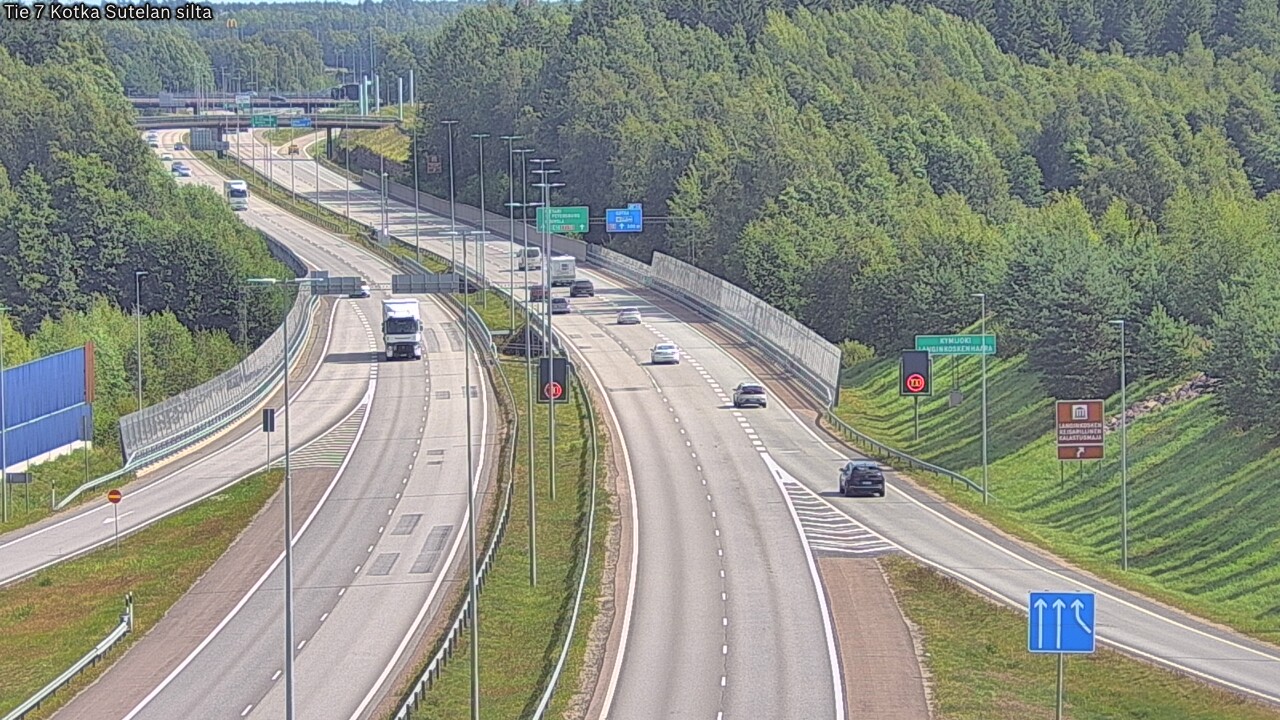 Kelikamerat Kuva Tie 7 Kotka Sutelan silta, Kotka, Kymenlaakso