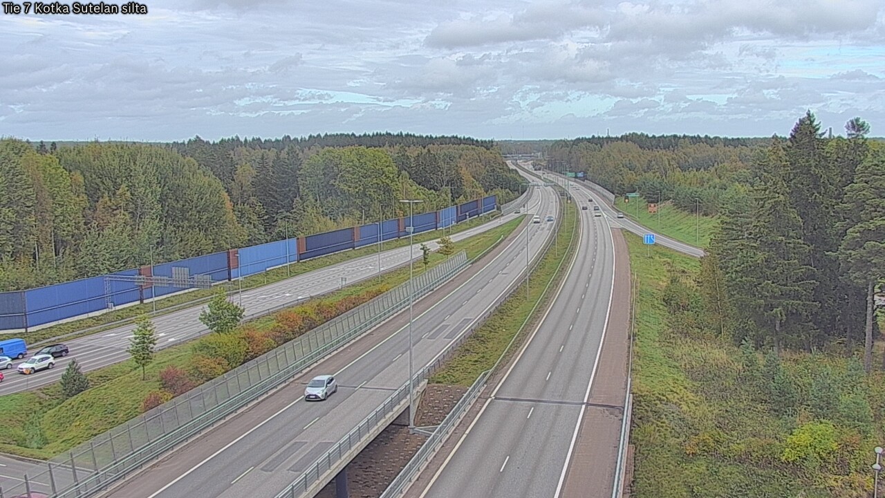 Weather Camera Image Road 7 Kotka Sutelan silta, Kotka, Kymenlaakso