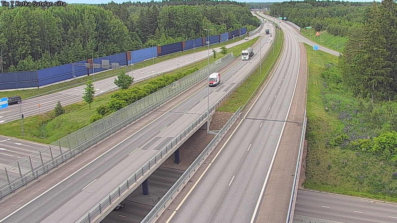 Kelikamerat Kuva Tie 7 Kotka Sutelan silta, Kotka, Kymenlaakso