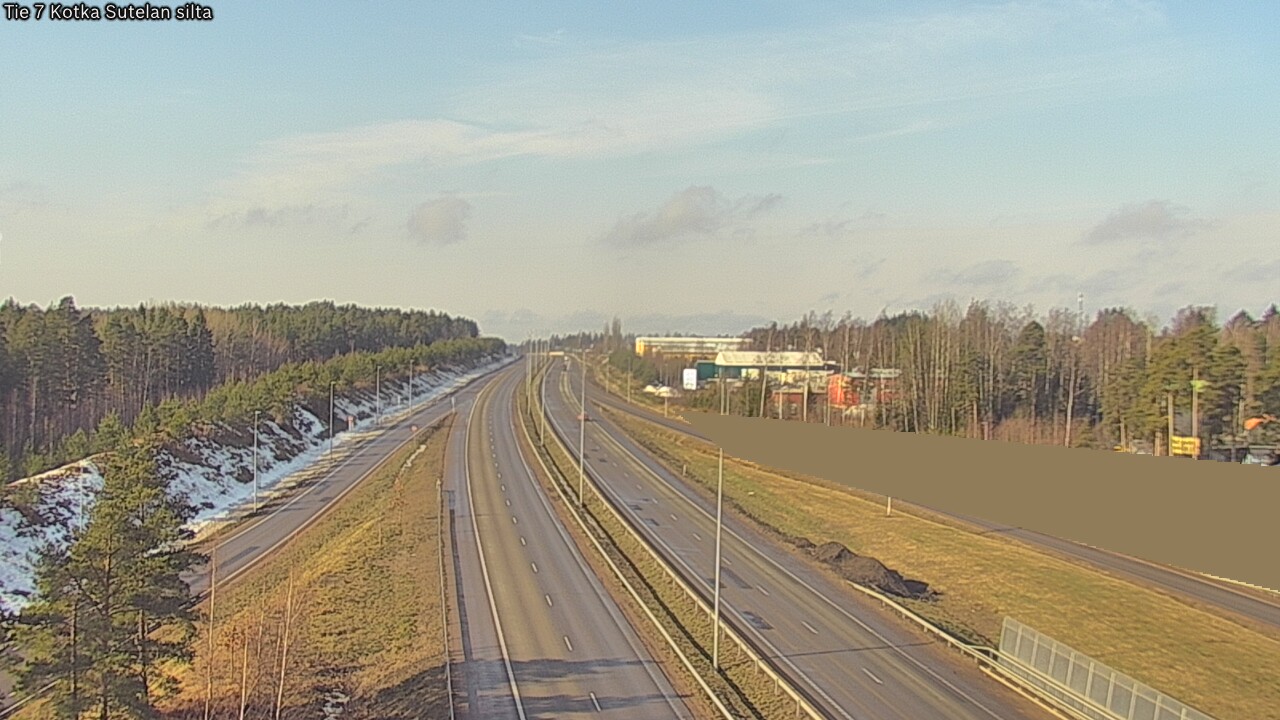 Kelikamerat Kuva Tie 7 Kotka Sutelan silta, Kotka, Kymenlaakso