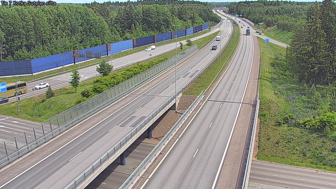 Kelikamerat Kuva Tie 7 Kotka Sutelan silta, Kotka, Kymenlaakso