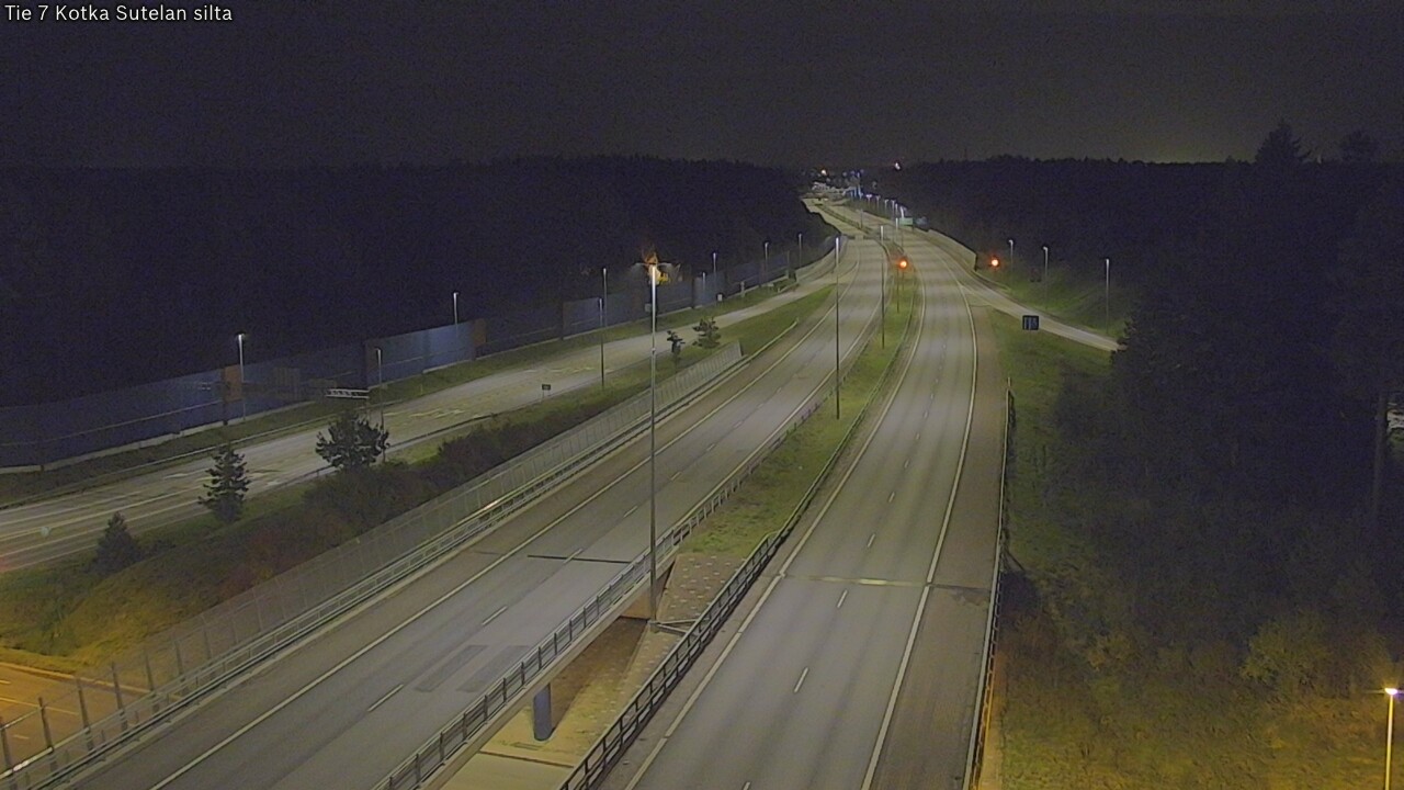 Weather Camera Image Road 7 Kotka Sutelan silta, Kotka, Kymenlaakso