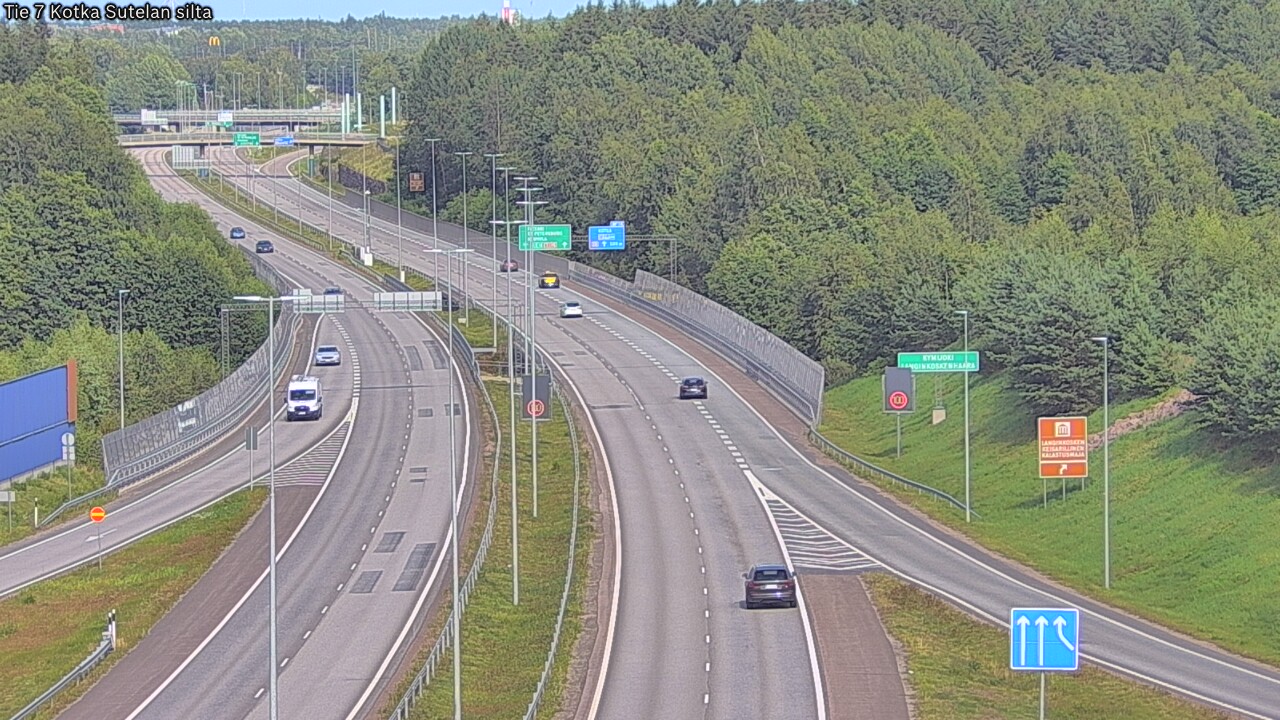 Kelikamerat Kuva Tie 7 Kotka Sutelan silta, Kotka, Kymenlaakso