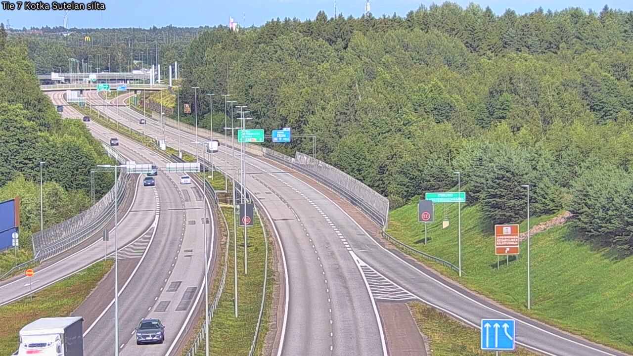 Kelikamerat Kuva Tie 7 Kotka Sutelan silta, Kotka, Kymenlaakso