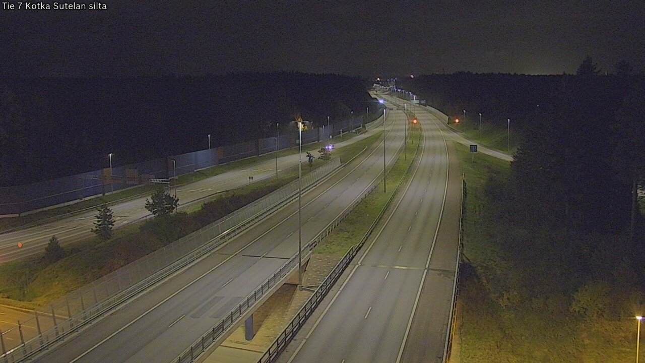 Weather Camera Image Road 7 Kotka Sutelan silta, Kotka, Kymenlaakso