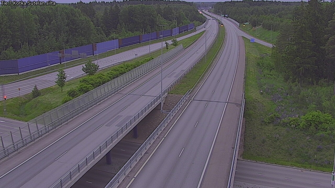Kelikamerat Kuva Tie 7 Kotka Sutelan silta, Kotka, Kymenlaakso