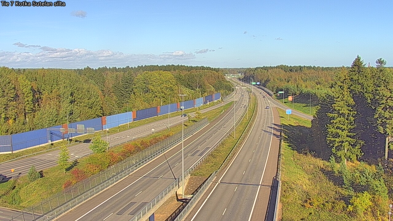 Kelikamerat Kuva Tie 7 Kotka Sutelan silta, Kotka, Kymenlaakso
