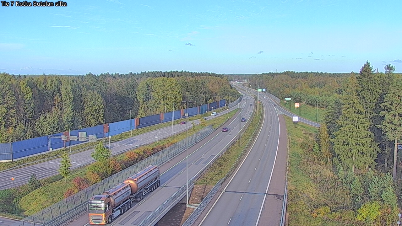 Kelikamerat Kuva Tie 7 Kotka Sutelan silta, Kotka, Kymenlaakso