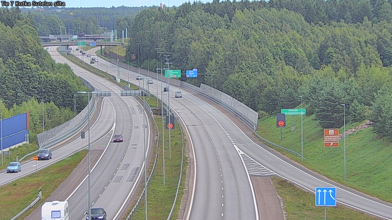 Kelikamerat Kuva Tie 7 Kotka Sutelan silta, Kotka, Kymenlaakso