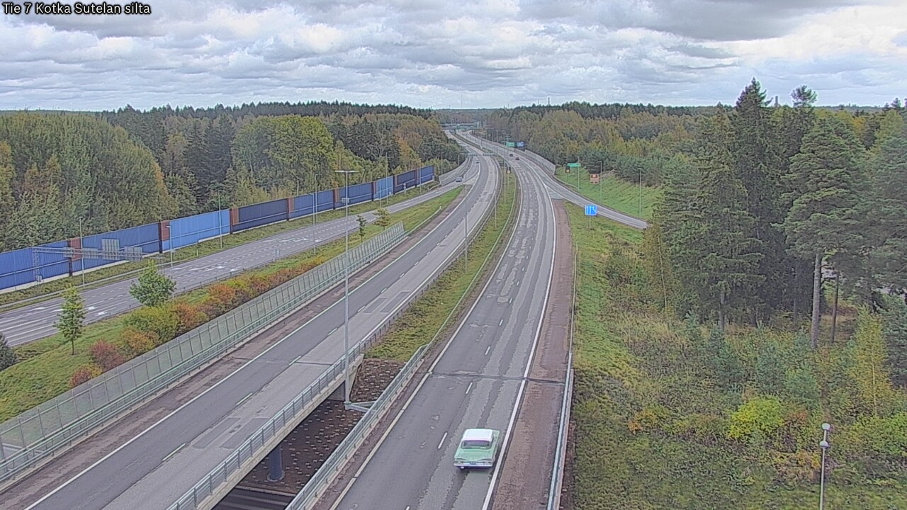 Kelikamerat Kuva Tie 7 Kotka Sutelan silta, Kotka, Kymenlaakso
