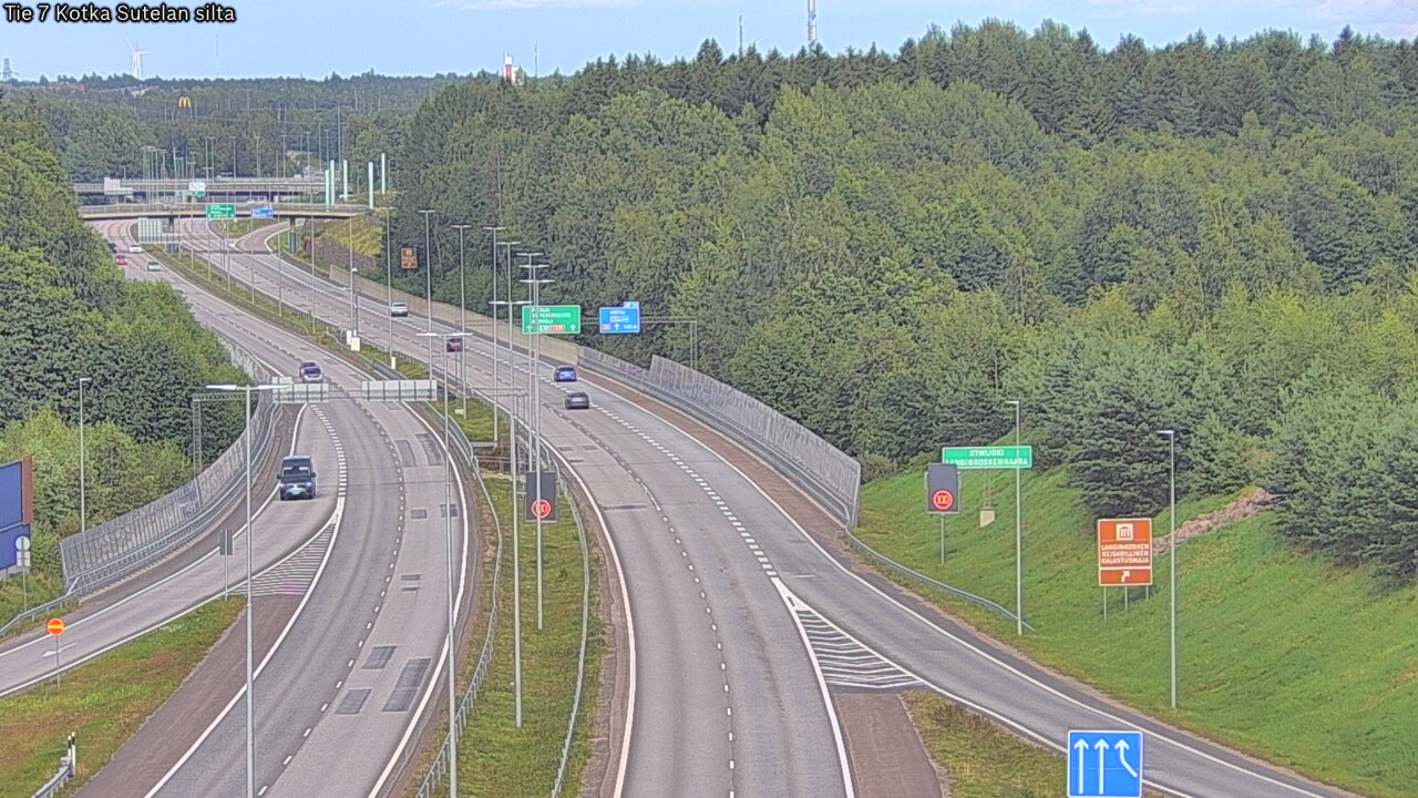 Kelikamerat Kuva Tie 7 Kotka Sutelan silta, Kotka, Kymenlaakso