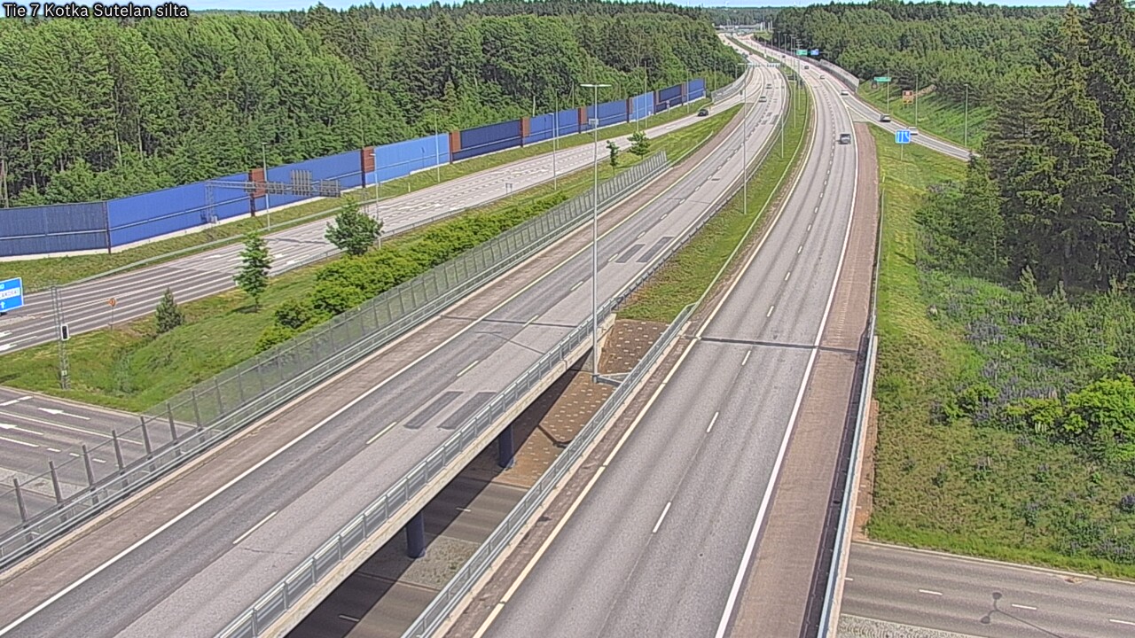Kelikamerat Kuva Tie 7 Kotka Sutelan silta, Kotka, Kymenlaakso