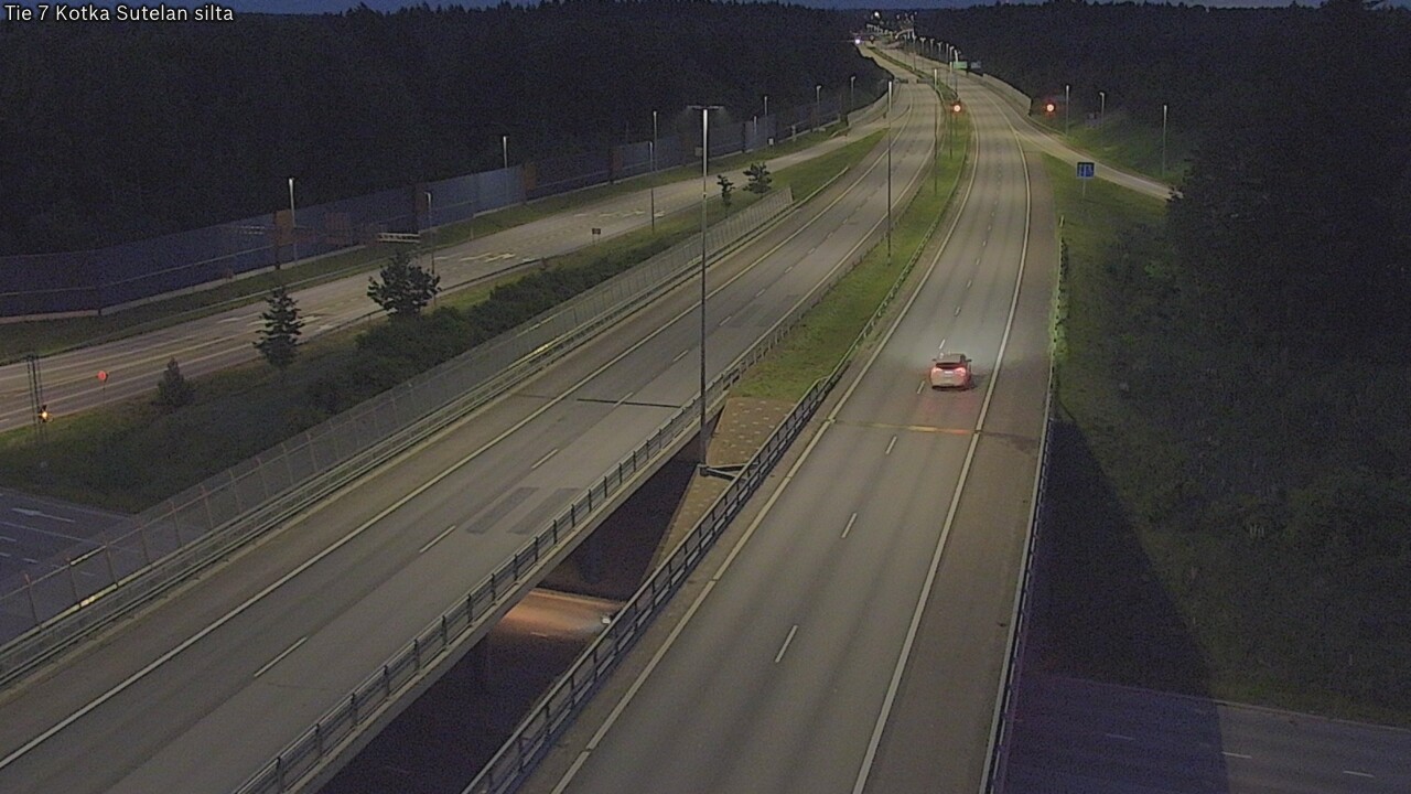 Kelikamerat Kuva Tie 7 Kotka Sutelan silta, Kotka, Kymenlaakso