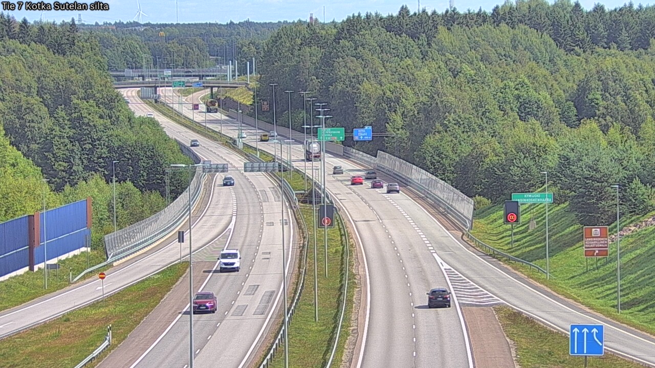Kelikamerat Kuva Tie 7 Kotka Sutelan silta, Kotka, Kymenlaakso