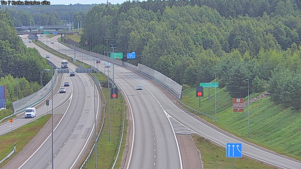 Kelikamerat Kuva Tie 7 Kotka Sutelan silta, Kotka, Kymenlaakso