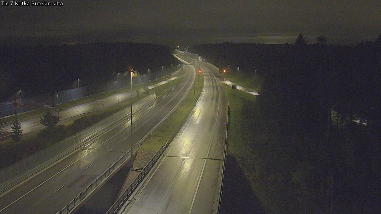 Weather Camera Image Road 7 Kotka Sutelan silta, Kotka, Kymenlaakso