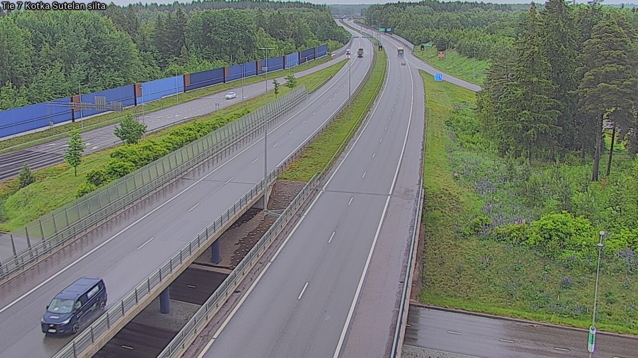 Kelikamerat Kuva Tie 7 Kotka Sutelan silta, Kotka, Kymenlaakso