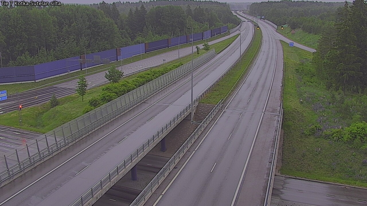 Kelikamerat Kuva Tie 7 Kotka Sutelan silta, Kotka, Kymenlaakso
