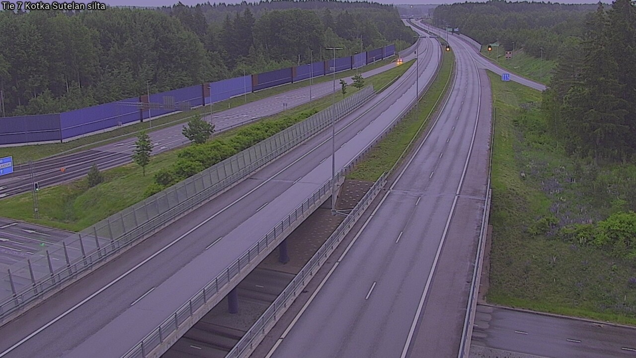 Kelikamerat Kuva Tie 7 Kotka Sutelan silta, Kotka, Kymenlaakso