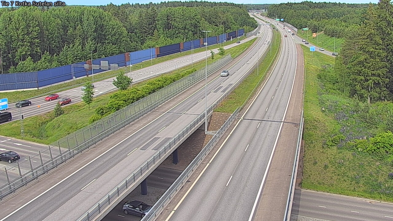 Kelikamerat Kuva Tie 7 Kotka Sutelan silta, Kotka, Kymenlaakso