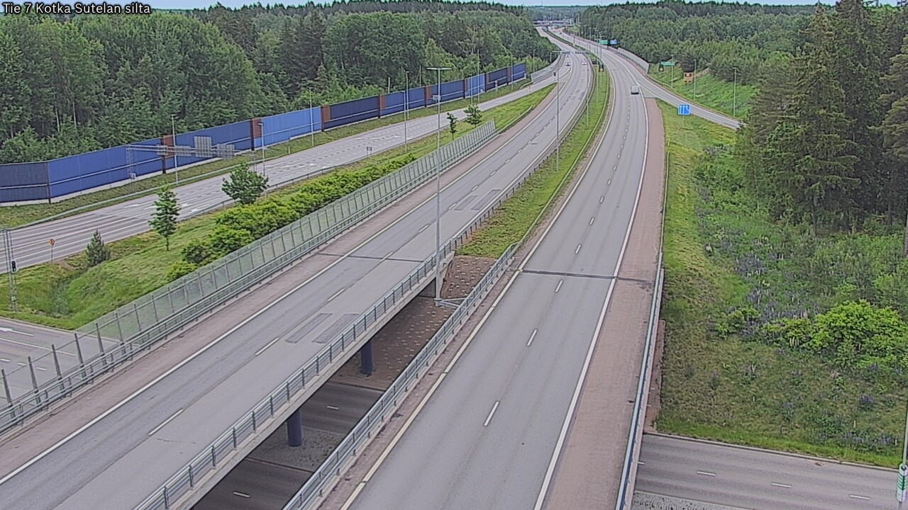 Kelikamerat Kuva Tie 7 Kotka Sutelan silta, Kotka, Kymenlaakso