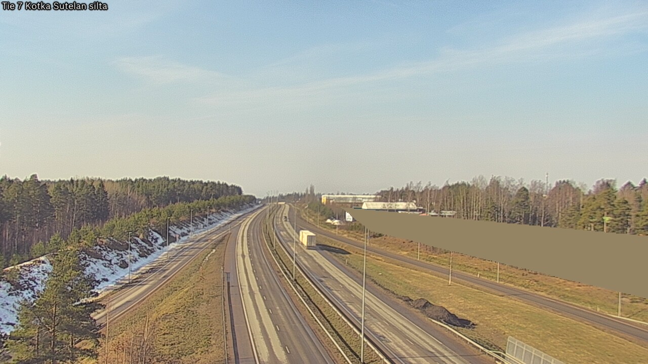 Kelikamerat Kuva Tie 7 Kotka Sutelan silta, Kotka, Kymenlaakso