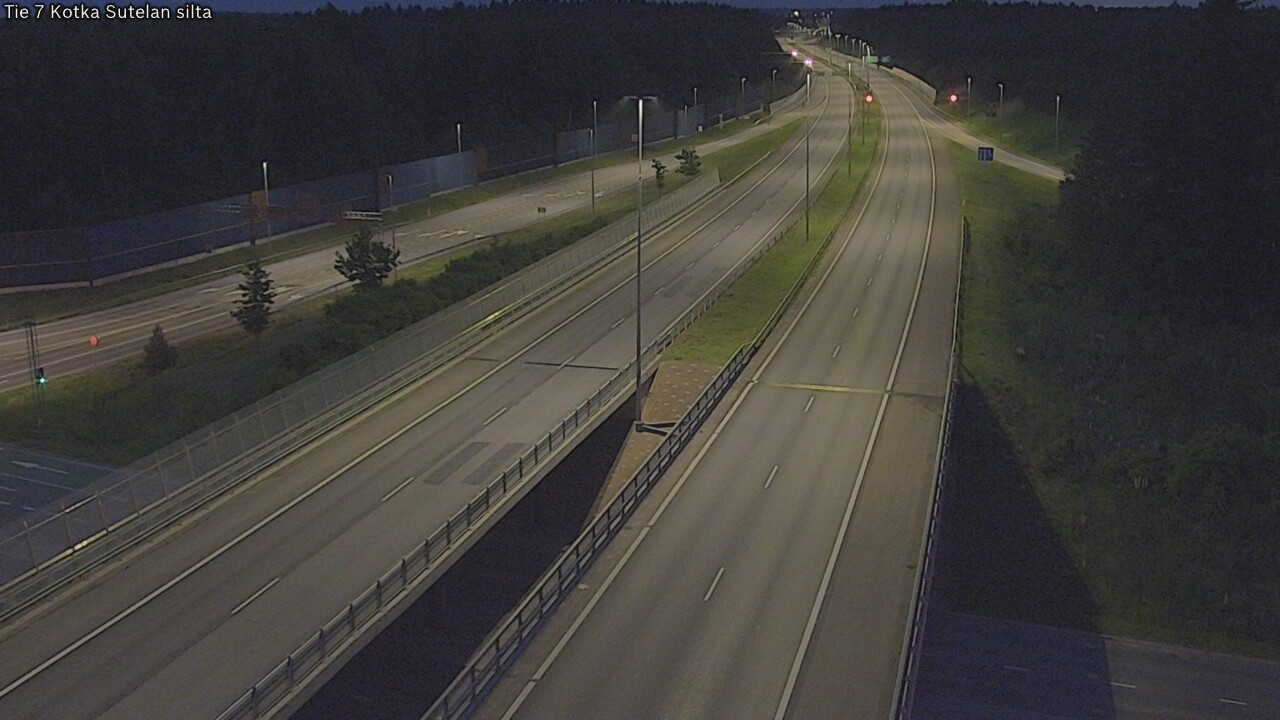 Kelikamerat Kuva Tie 7 Kotka Sutelan silta, Kotka, Kymenlaakso